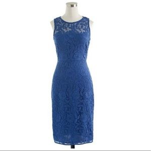 NWT J.Crew Collection Lace Sheath Dress
